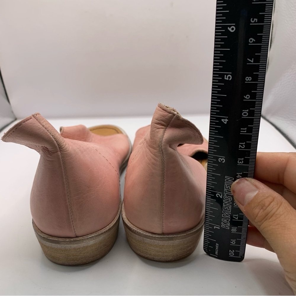 FREE PEOPLE Mont Blanc Women's Slide Cut out Shoes distressed38 US 8 - Picture 6 of 8